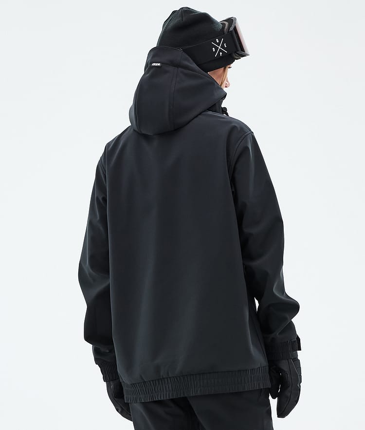 Dope Yeti W Laskettelutakki Naiset 2X-Up Black, Kuva 6 / 7