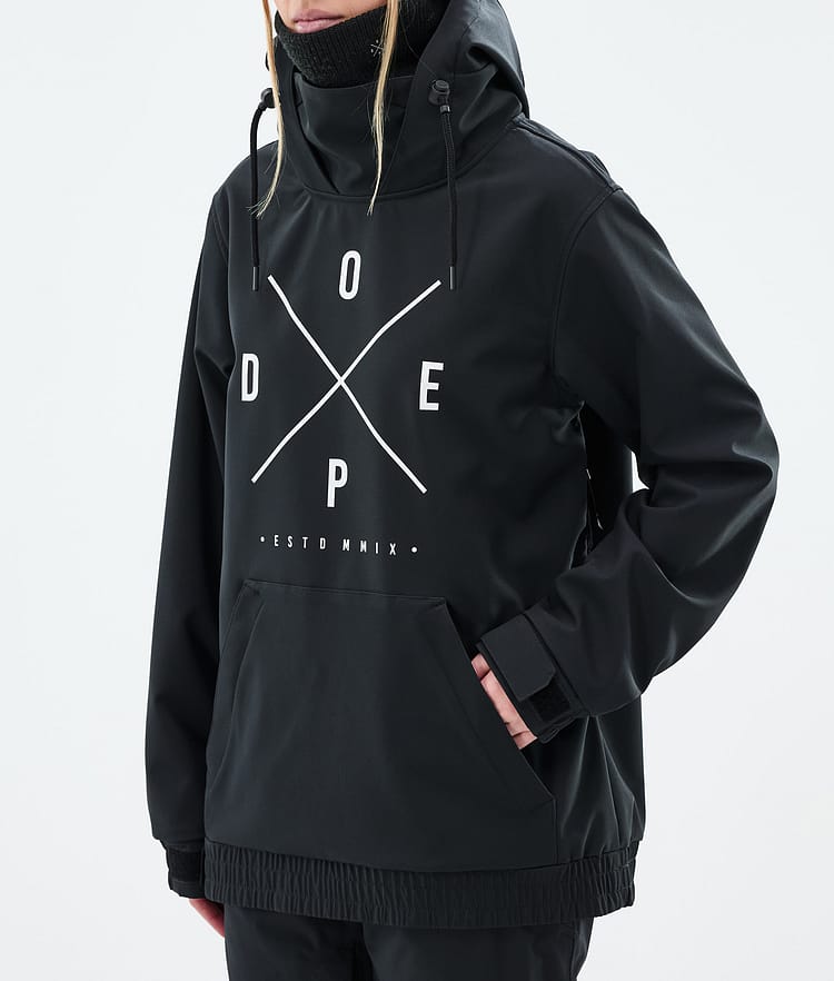 Dope Yeti W Laskettelutakki Naiset 2X-Up Black, Kuva 7 / 7