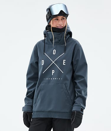 Dope Yeti W Laskettelutakki Naiset 2X-Up Metal Blue