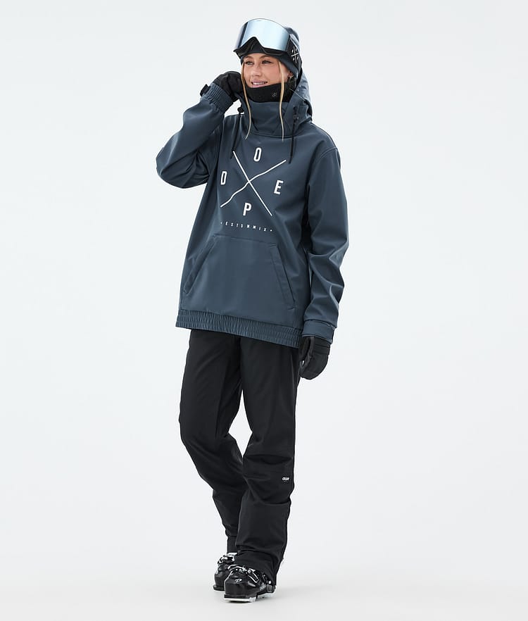 Dope Yeti W Laskettelutakki Naiset 2X-Up Metal Blue, Kuva 2 / 7