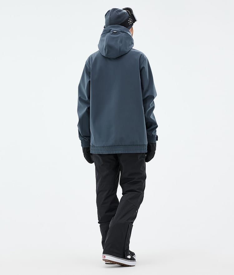 Dope Yeti W Lumilautailutakki Naiset 2X-Up Metal Blue, Kuva 4 / 7