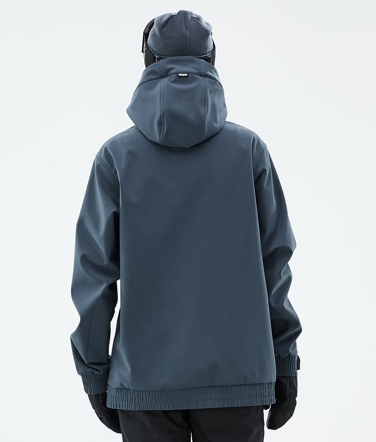 Dope Yeti W Laskettelutakki Naiset 2X-Up Metal Blue, Kuva 6 / 7