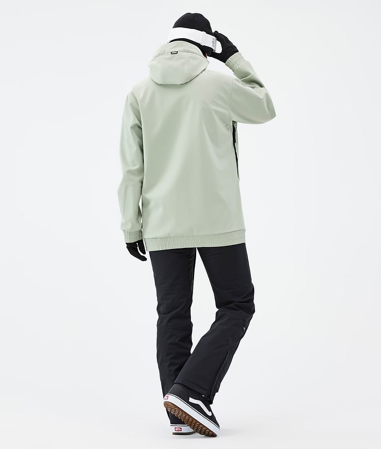 Dope Yeti W Lumilautailutakki Naiset 2X-Up Soft Green, Kuva 4 / 7