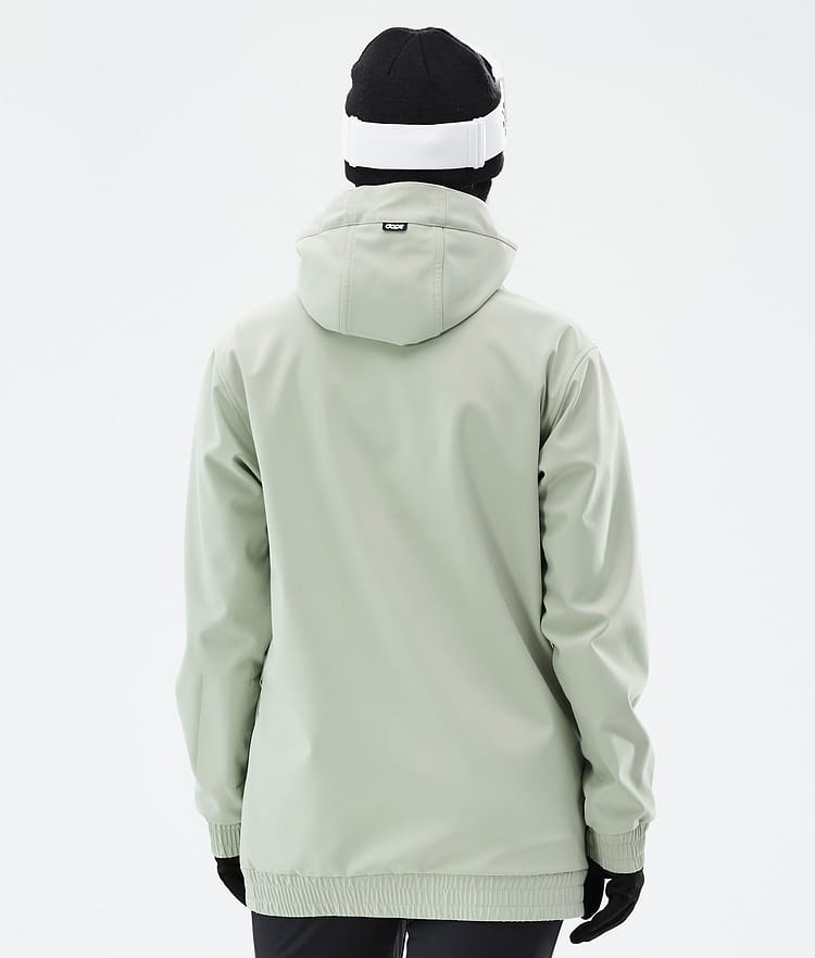 Dope Yeti W Laskettelutakki Naiset 2X-Up Soft Green, Kuva 6 / 7