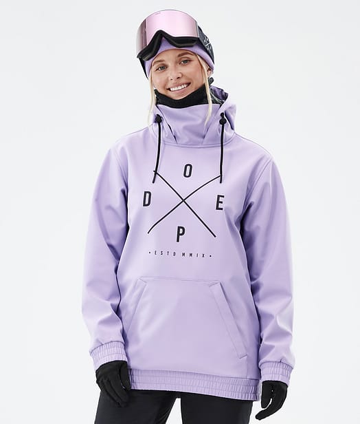 Dope Yeti W 23 Laskettelutakki Naiset 2X-Up Faded Violet