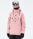 Dope Yeti W Laskettelutakki Naiset 2X-Up Soft Pink