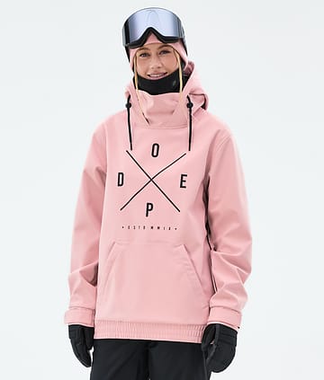 Dope Yeti W Laskettelutakki Naiset 2X-Up Soft Pink