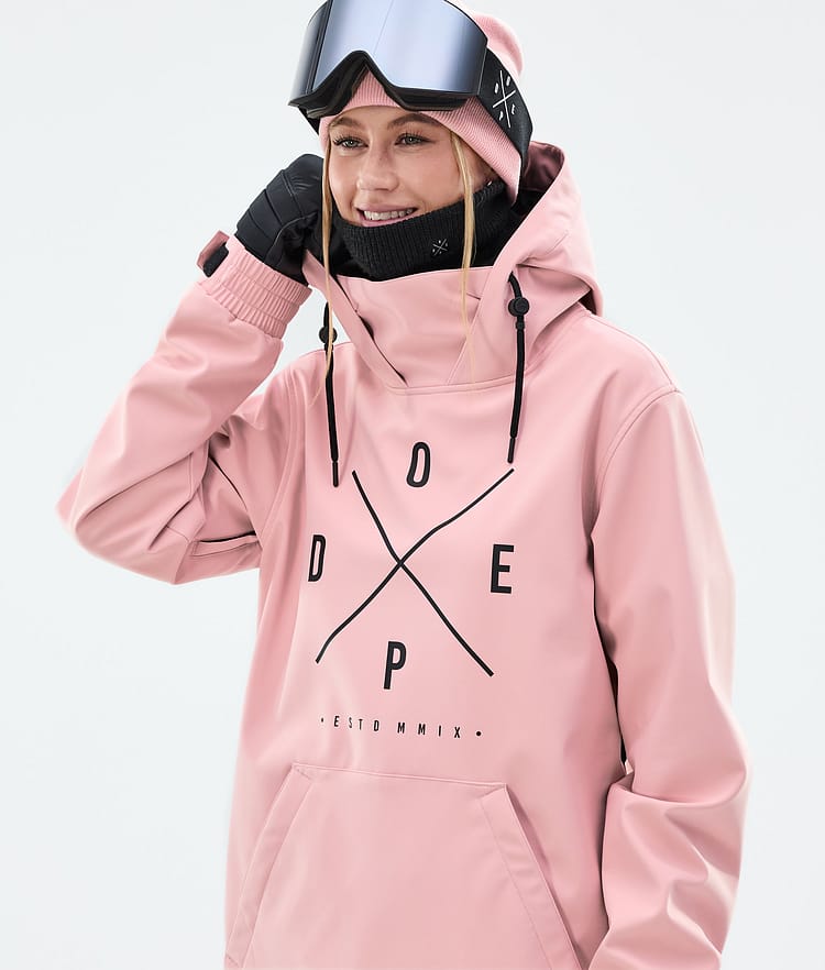 Dope Yeti W Lumilautailutakki Naiset 2X-Up Soft Pink Renewed, Kuva 2 / 8