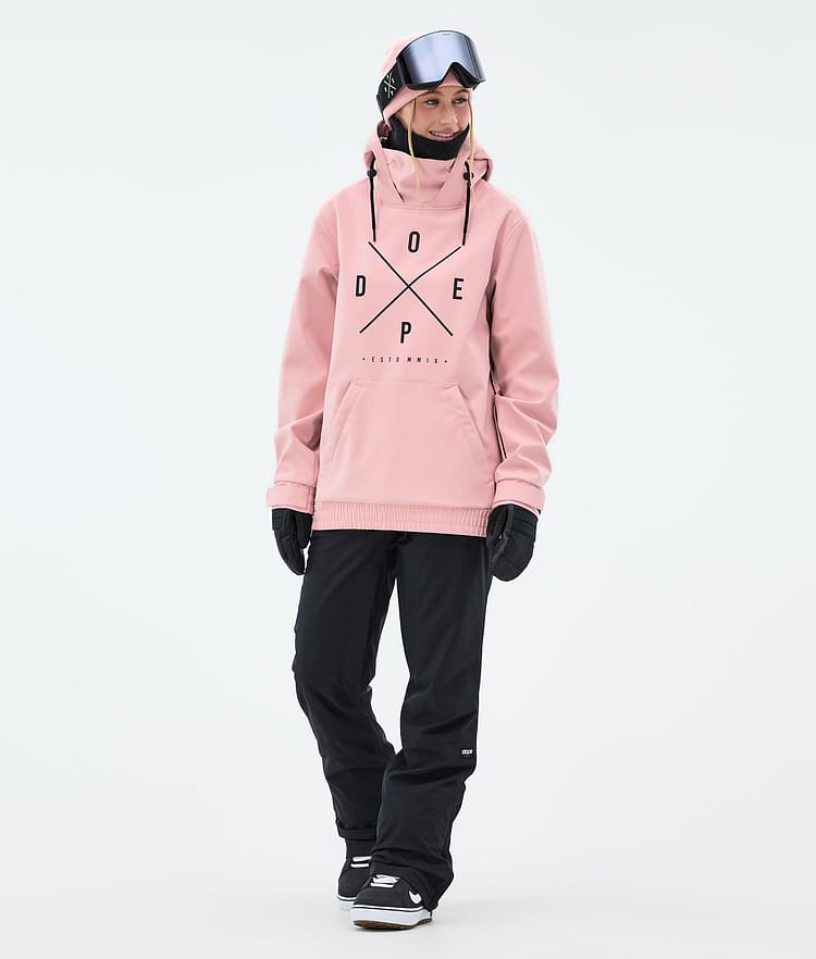 Dope Yeti W Lumilautailutakki Naiset 2X-Up Soft Pink, Kuva 2 / 7