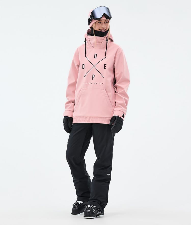 Dope Yeti W Laskettelutakki Naiset 2X-Up Soft Pink, Kuva 2 / 7