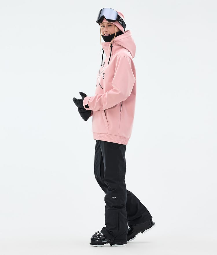 Dope Yeti W Laskettelutakki Naiset 2X-Up Soft Pink, Kuva 3 / 7