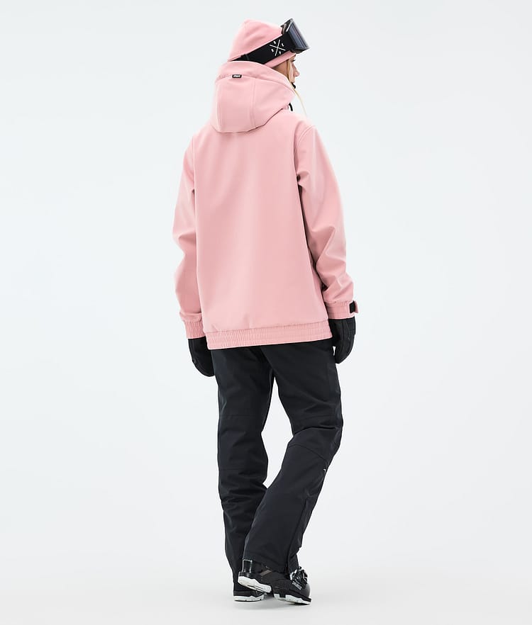 Dope Yeti W Laskettelutakki Naiset 2X-Up Soft Pink, Kuva 4 / 7