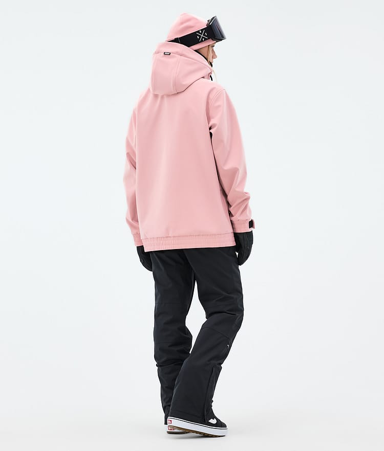 Dope Yeti W Lumilautailutakki Naiset 2X-Up Soft Pink Renewed, Kuva 5 / 8