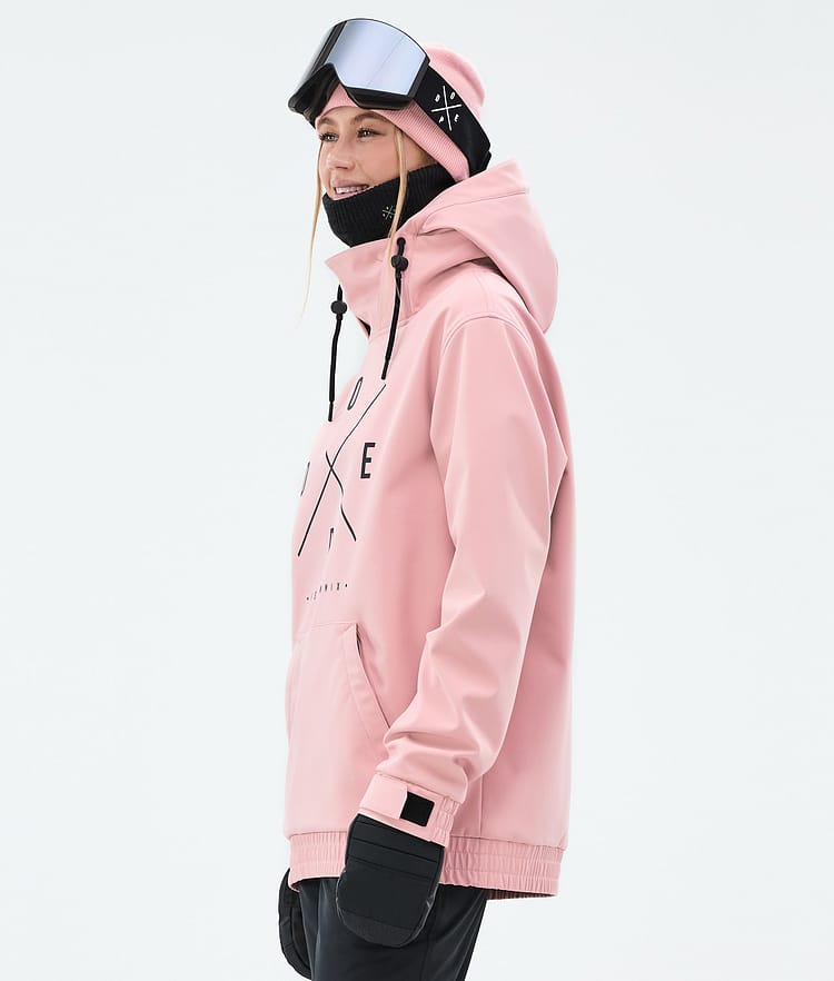 Dope Yeti W Lumilautailutakki Naiset 2X-Up Soft Pink Renewed, Kuva 6 / 8