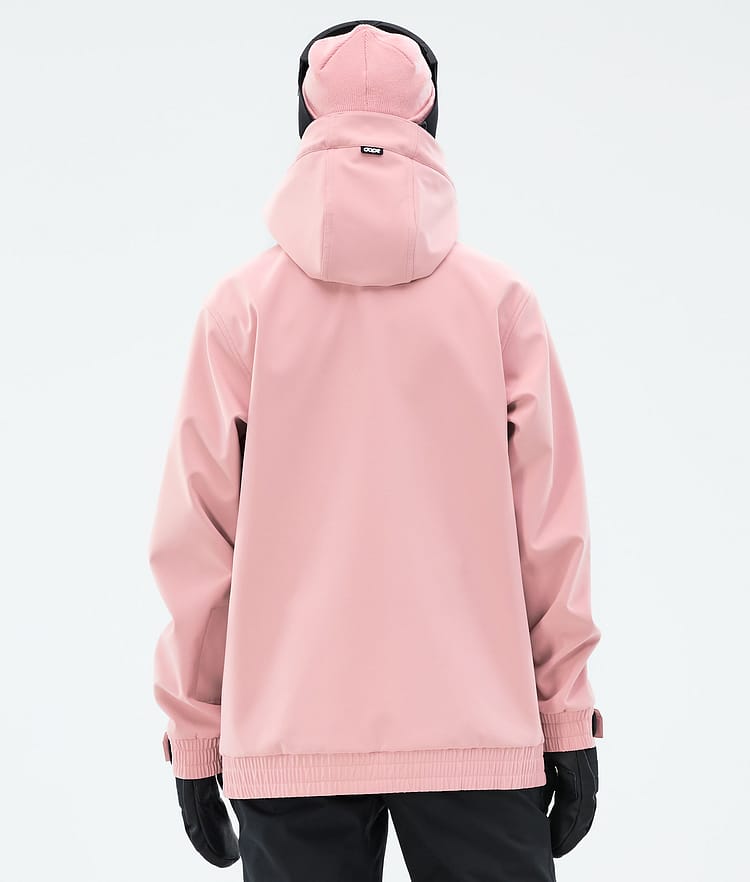 Dope Yeti W Lumilautailutakki Naiset 2X-Up Soft Pink, Kuva 6 / 7