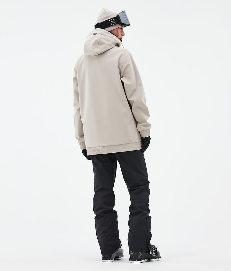 Dope Yeti W Laskettelutakki Naiset 2X-Up Sand, Kuva 5 / 8