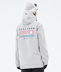 Dope Yeti W 22 Laskettelutakki Naiset Range Light Grey