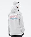 Dope Yeti W 22 Lumilautailutakki Naiset Range Light Grey