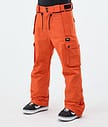 Dope Iconic Lumilautailuhousut Miehet Orange