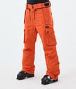 Dope Iconic Lasketteluhousut Miehet Orange