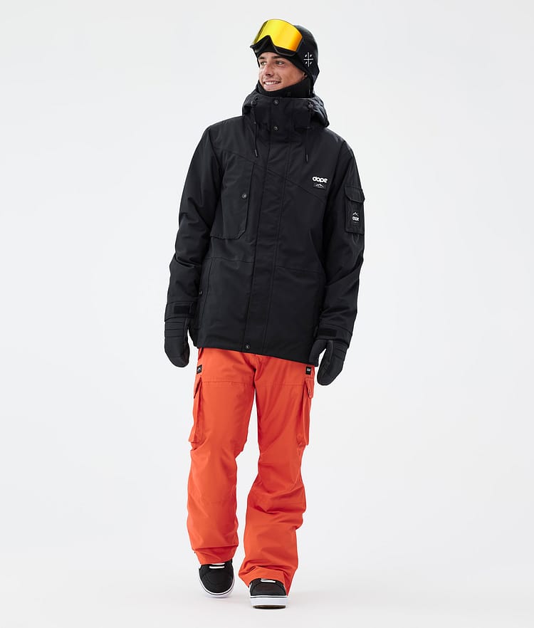 Dope Iconic Lumilautailuhousut Miehet Orange, Image 2 of 7