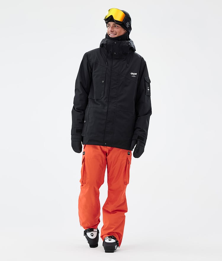 Dope Iconic Lasketteluhousut Miehet Orange, Image 2 of 7