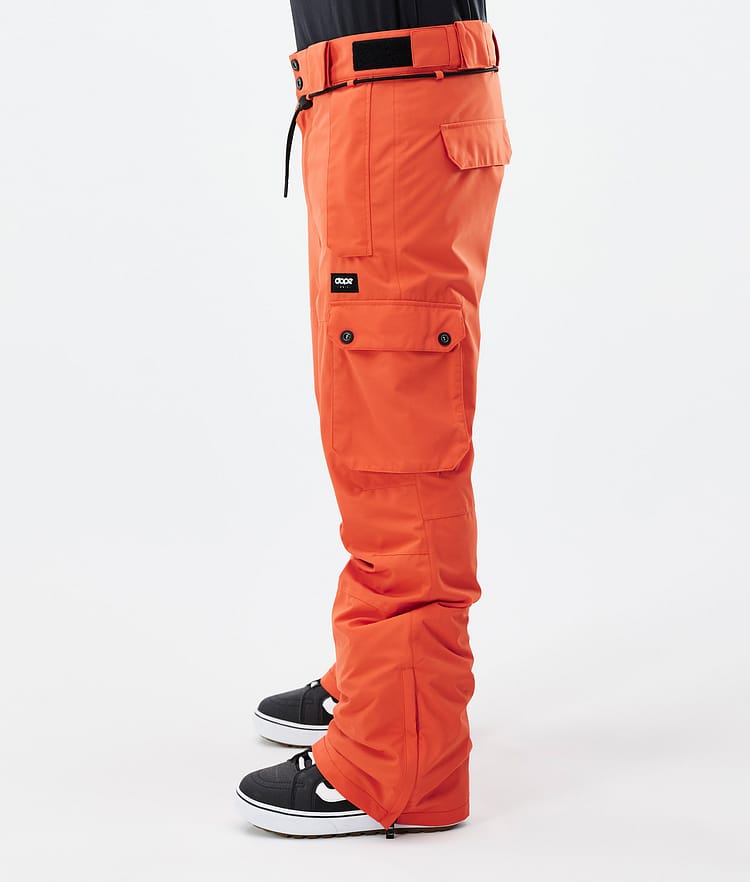 Dope Iconic Lumilautailuhousut Miehet Orange Renewed