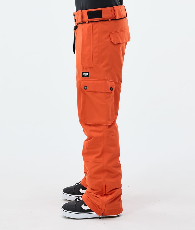 Dope Iconic Lumilautailuhousut Miehet Orange, Image 3 of 7