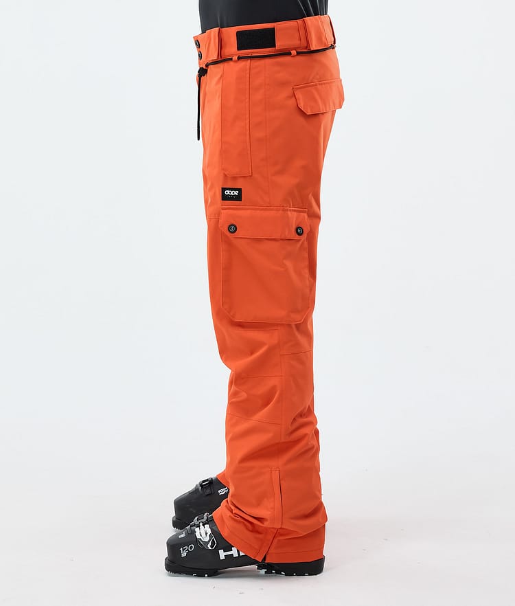 Dope Iconic Lasketteluhousut Miehet Orange, Image 3 of 7