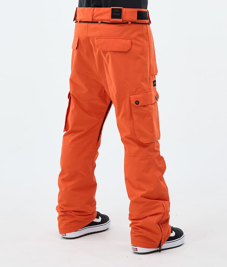 Dope Iconic Lumilautailuhousut Miehet Orange, Image 4 of 7