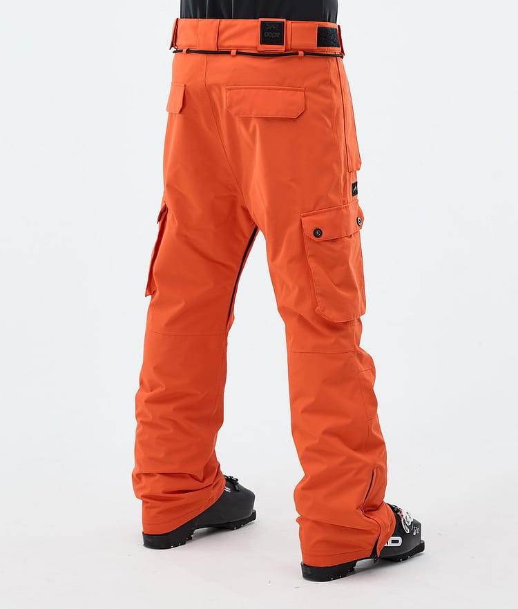 Dope Iconic Lasketteluhousut Miehet Orange, Image 4 of 7