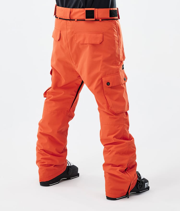 Dope Iconic Lasketteluhousut Miehet Orange, Kuva 4 / 7