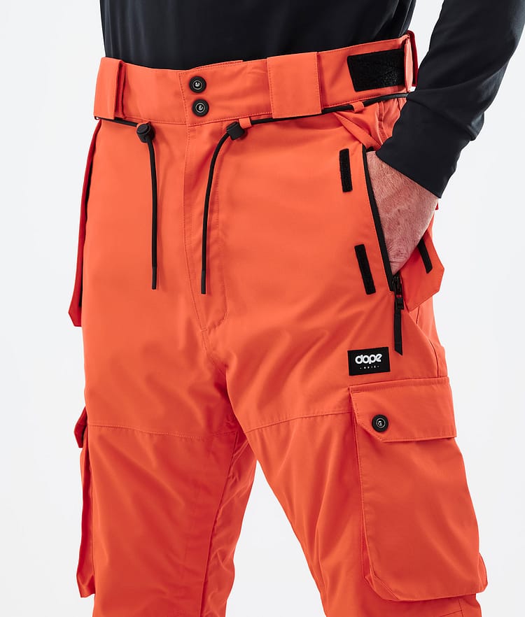 Dope Iconic Lasketteluhousut Miehet Orange, Kuva 5 / 7