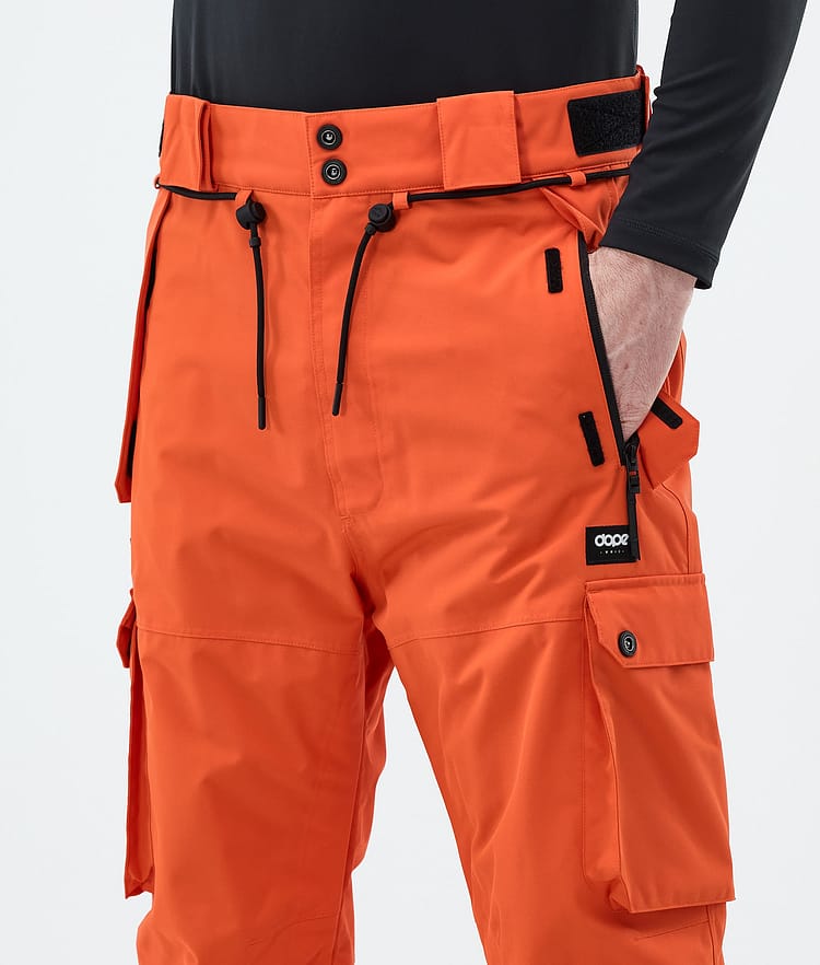 Dope Iconic Lumilautailuhousut Miehet Orange, Image 5 of 7