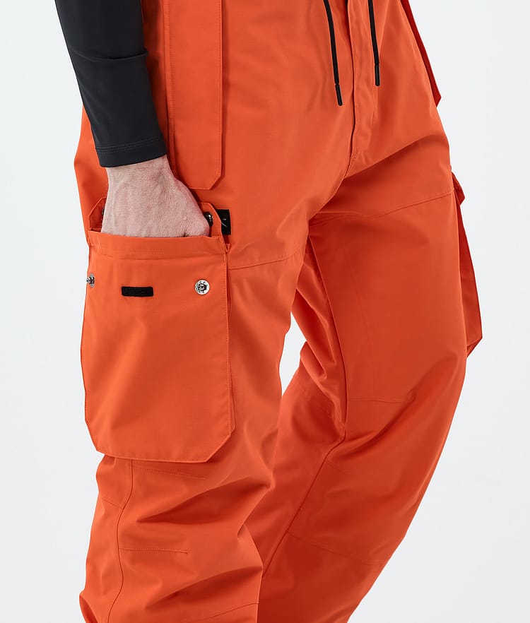 Dope Iconic Lasketteluhousut Miehet Orange, Image 6 of 7