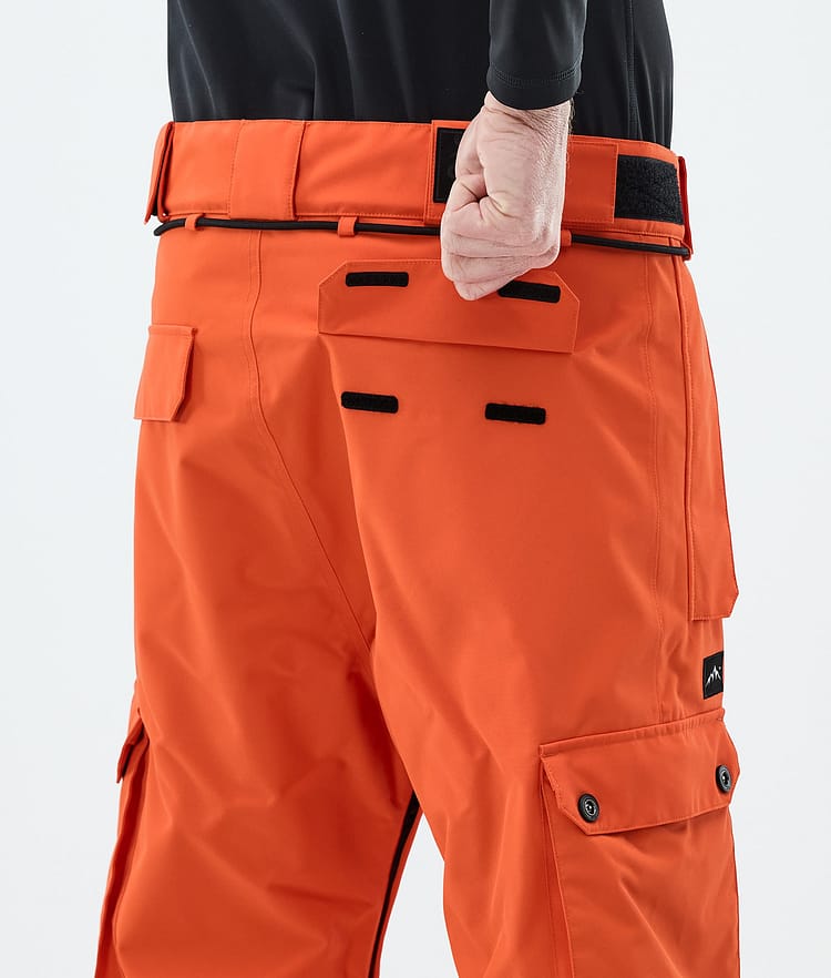 Dope Iconic Lasketteluhousut Miehet Orange, Image 7 of 7