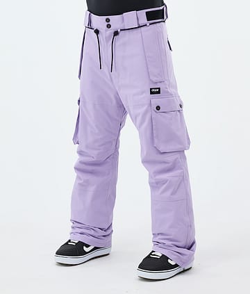 Dope Iconic Lumilautailuhousut Faded Violet