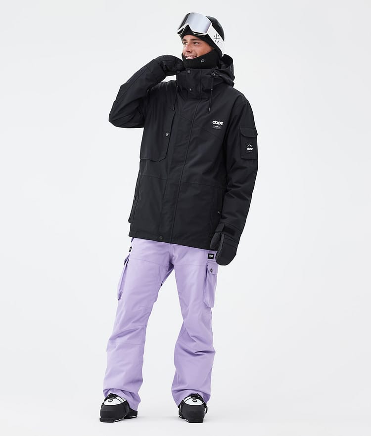 Dope Iconic Lasketteluhousut Miehet Faded Violet, Image 2 of 7