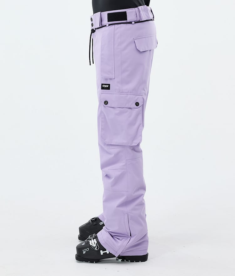 Dope Iconic Lasketteluhousut Miehet Faded Violet, Image 3 of 7