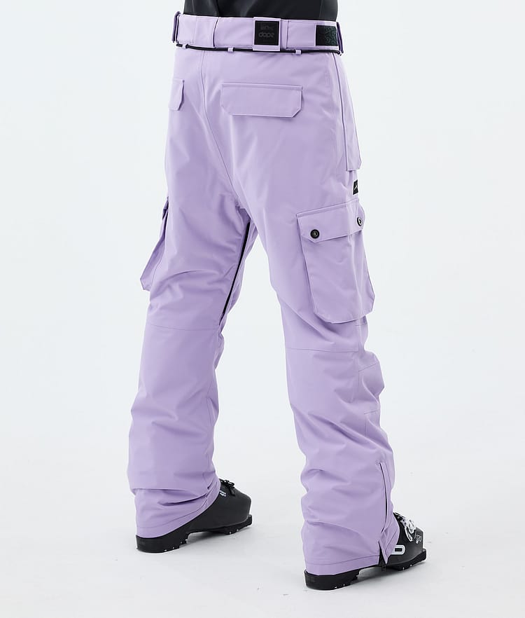 Dope Iconic Lasketteluhousut Miehet Faded Violet, Image 4 of 7