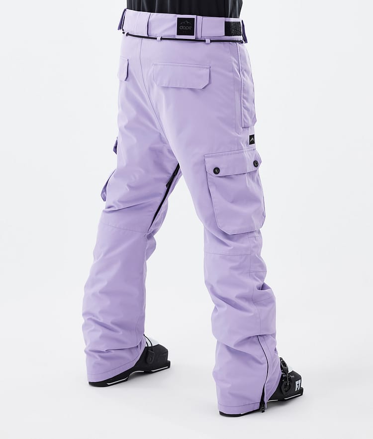 Dope Iconic Lasketteluhousut Miehet Faded Violet, Kuva 4 / 7