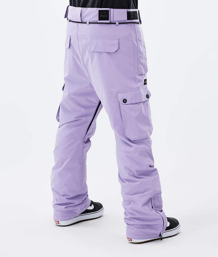 Dope Iconic Lumilautailuhousut Miehet Faded Violet, Kuva 4 / 7