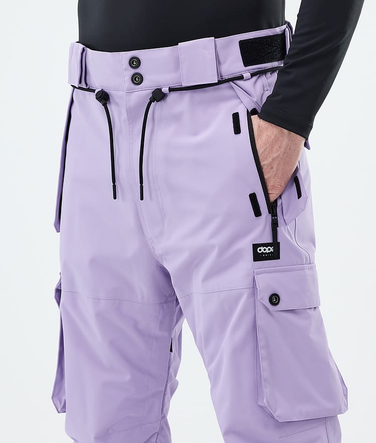 Dope Iconic Lasketteluhousut Miehet Faded Violet, Image 5 of 7