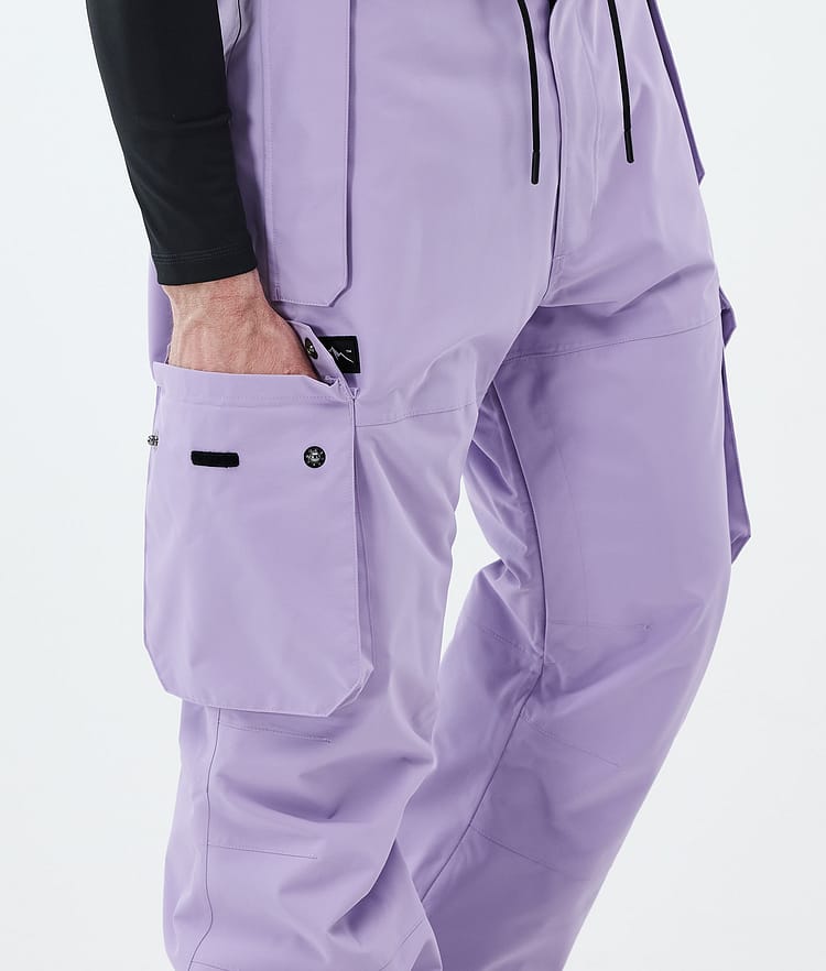 Dope Iconic Lasketteluhousut Miehet Faded Violet, Image 6 of 7