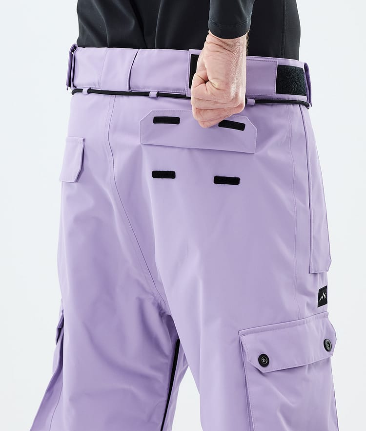 Dope Iconic Lasketteluhousut Miehet Faded Violet, Image 7 of 7