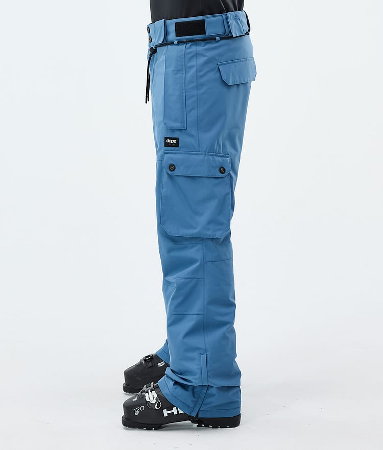 Dope Iconic Lasketteluhousut Miehet Blue Steel, Image 3 of 7