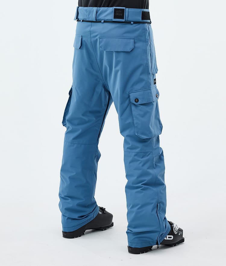 Dope Iconic Lasketteluhousut Miehet Blue Steel, Image 4 of 7