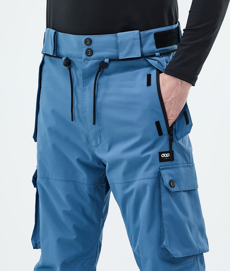 Dope Iconic Lasketteluhousut Miehet Blue Steel, Image 5 of 7
