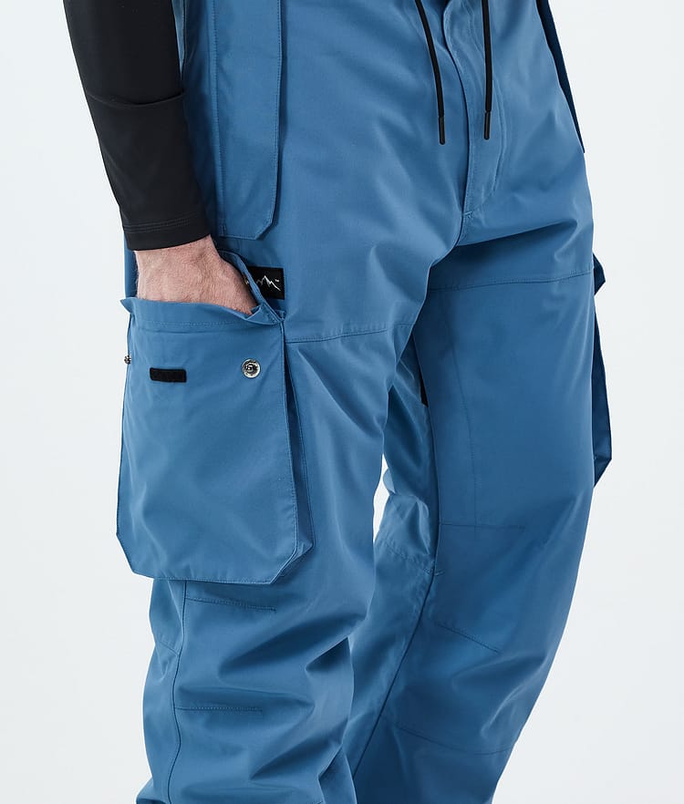 Dope Iconic Lasketteluhousut Miehet Blue Steel, Image 6 of 7