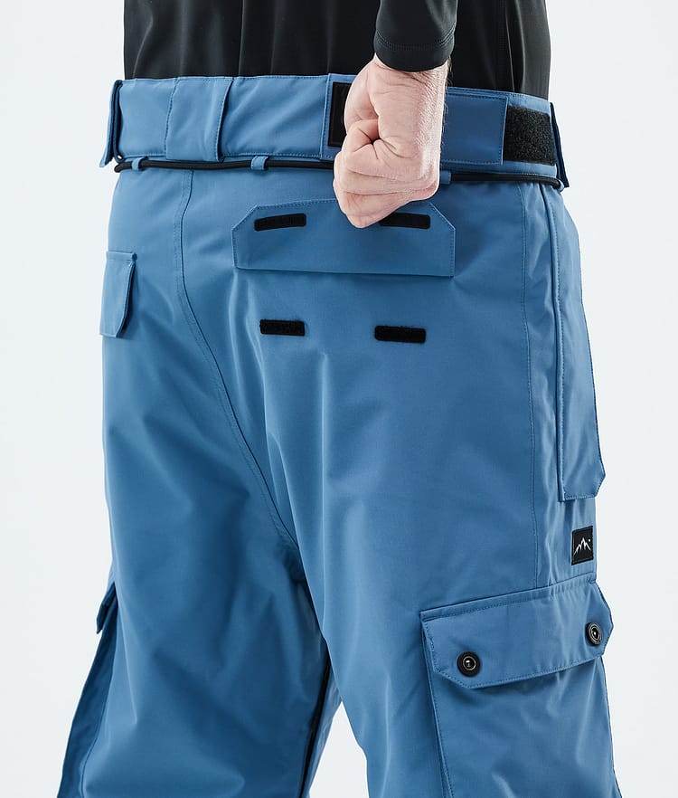 Dope Iconic Lumilautailuhousut Miehet Blue Steel, Image 7 of 7